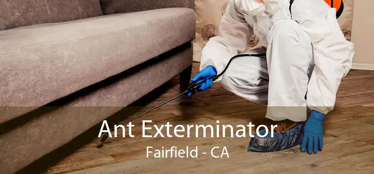Ant Exterminator Fairfield - CA