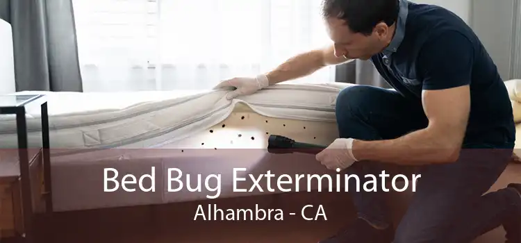 Bed Bug Exterminator Alhambra - CA