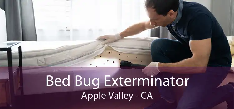 Bed Bug Exterminator Apple Valley - CA