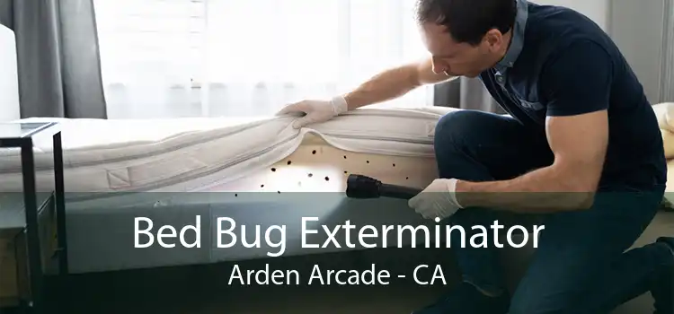 Bed Bug Exterminator Arden Arcade - CA