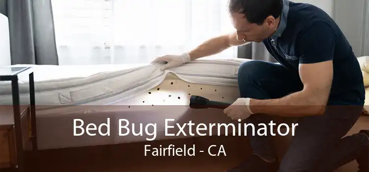 Bed Bug Exterminator Fairfield - CA