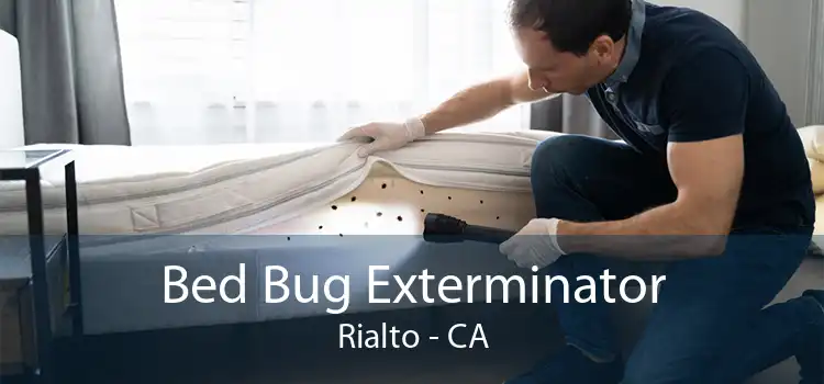 Bed Bug Exterminator Rialto - CA