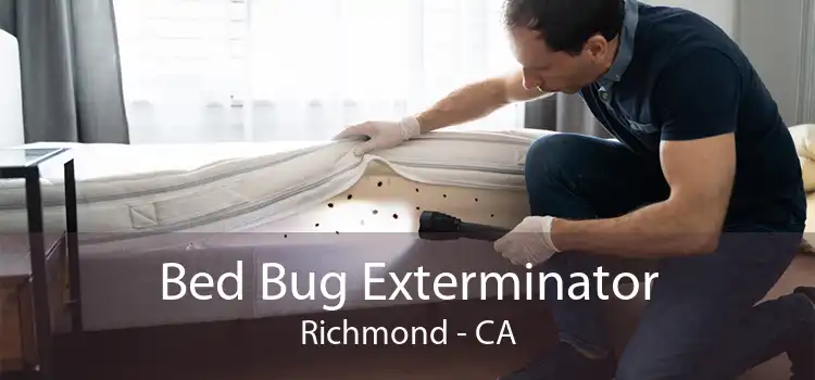 Bed Bug Exterminator Richmond - CA