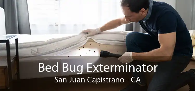Bed Bug Exterminator San Juan Capistrano - CA