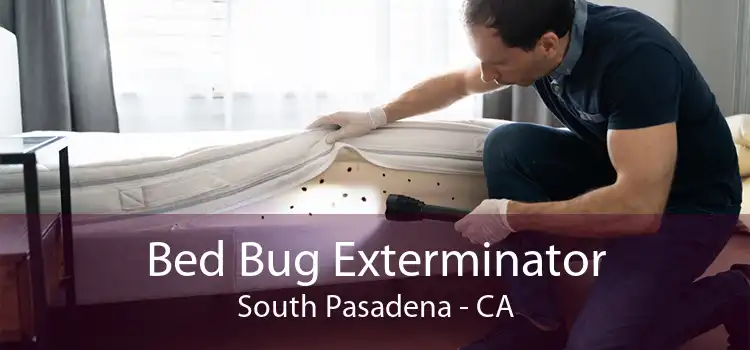 Bed Bug Exterminator South Pasadena - CA