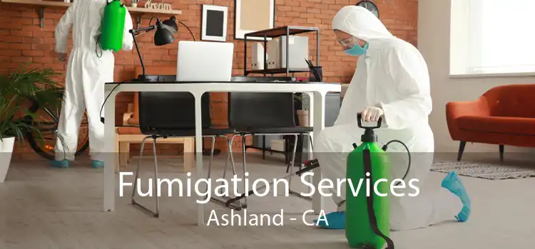 Fumigation Services Ashland - CA