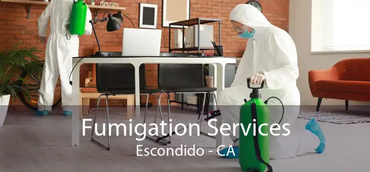 Fumigation Services Escondido - CA
