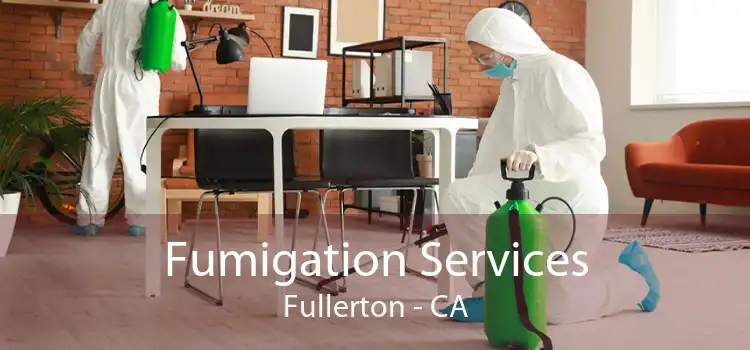 Fumigation Services Fullerton - CA