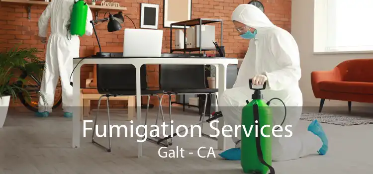 Fumigation Services Galt - CA
