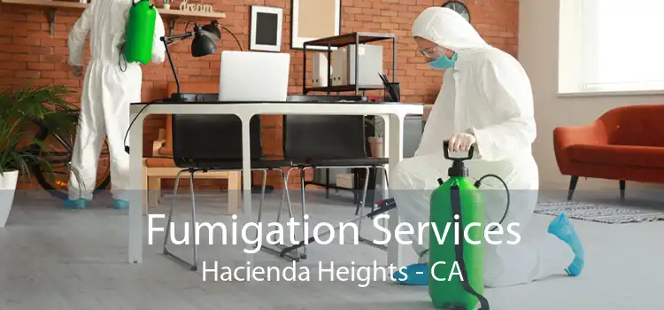 Fumigation Services Hacienda Heights - CA