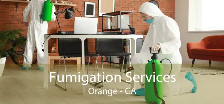 Fumigation Services Orange - CA