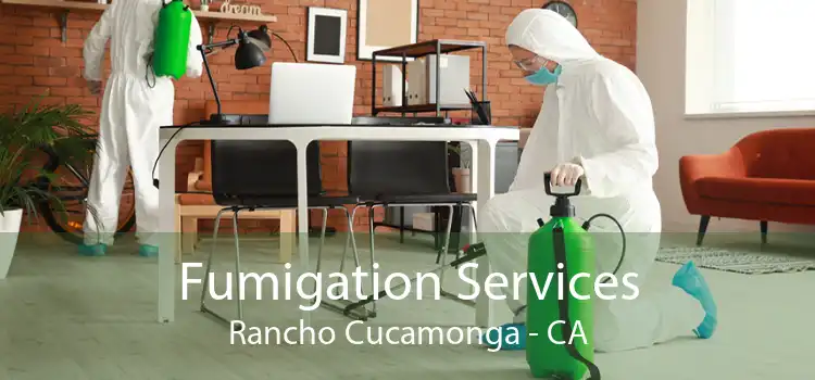 Fumigation Services Rancho Cucamonga - CA