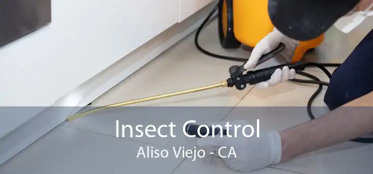 Insect Control Aliso Viejo - CA