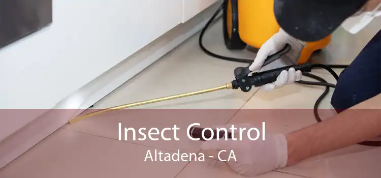 Insect Control Altadena - CA