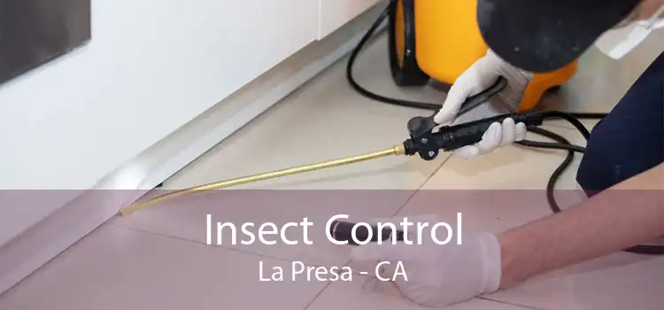Insect Control La Presa - CA