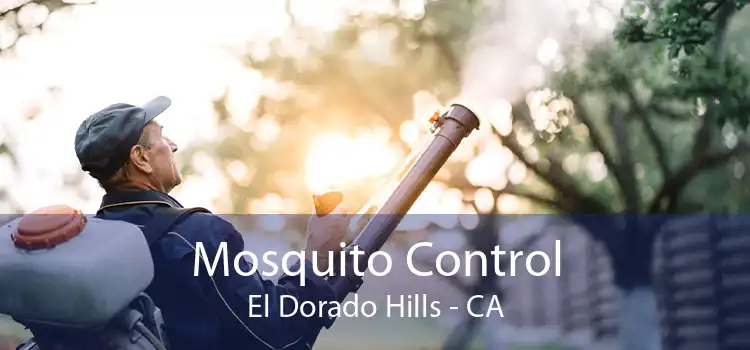 Mosquito Control El Dorado Hills - CA