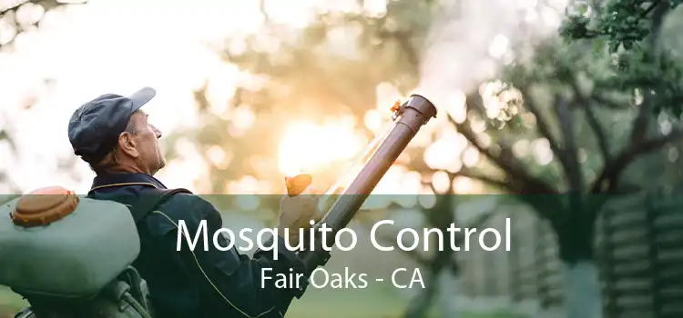 Mosquito Control Fair Oaks - CA