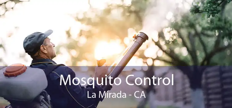 Mosquito Control La Mirada - CA