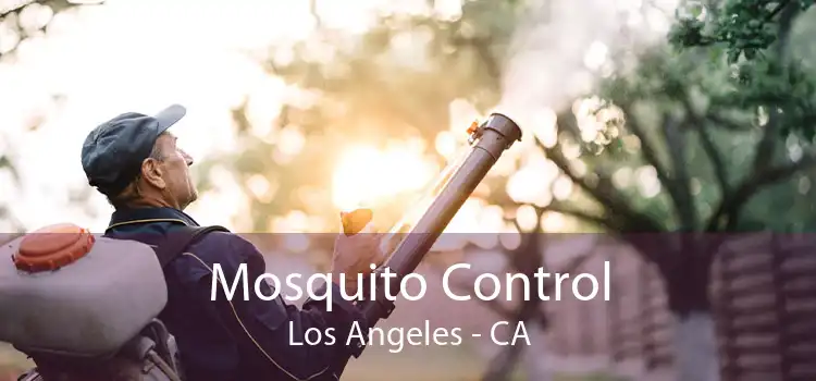 Mosquito Control Los Angeles - CA