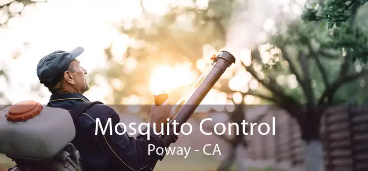 Mosquito Control Poway - CA