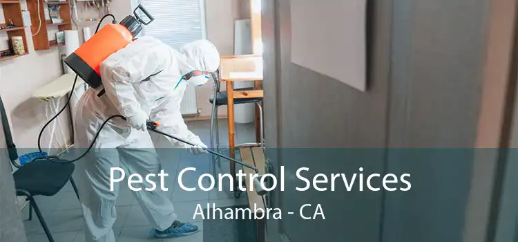 Pest Control Services Alhambra - CA