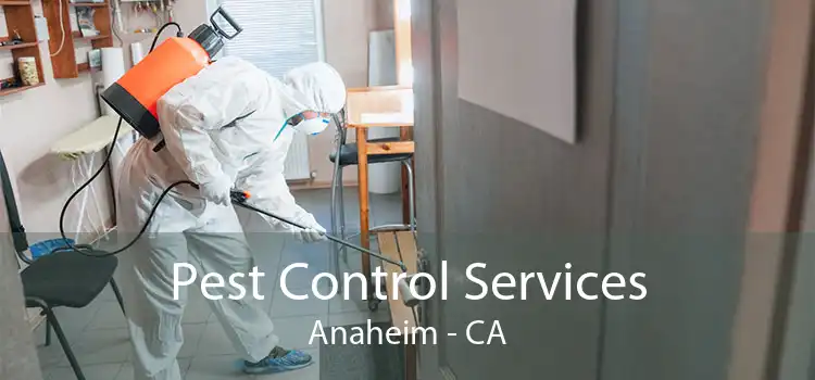 Pest Control Services Anaheim - CA