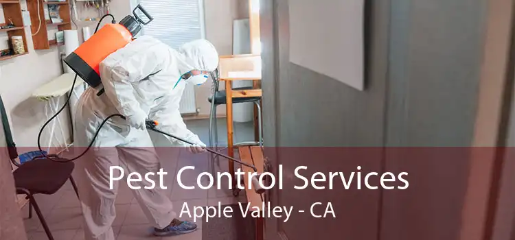 Pest Control Services Apple Valley - CA