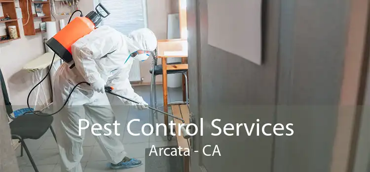 Pest Control Services Arcata - CA