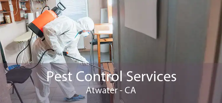Pest Control Services Atwater - CA