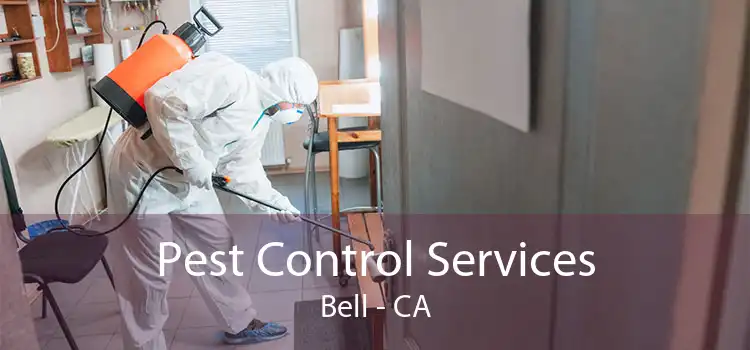 Pest Control Services Bell - CA