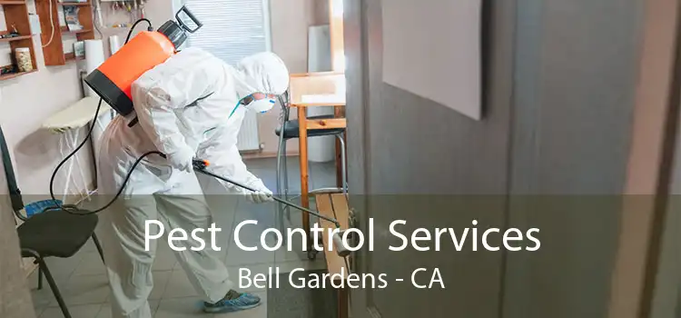 Pest Control Services Bell Gardens - CA
