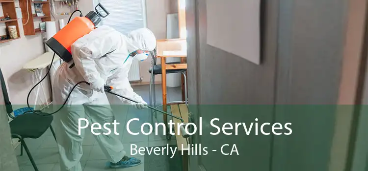 Pest Control Services Beverly Hills - CA