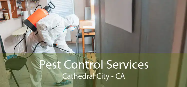 Pest Control Services Cathedral City - CA