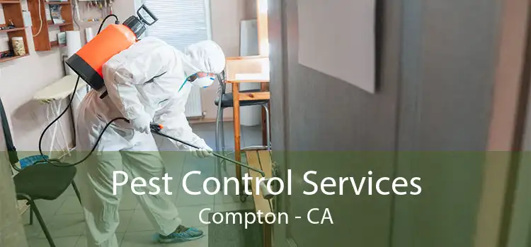Pest Control Services Compton - CA