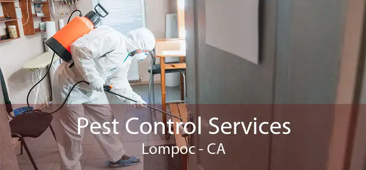 Pest Control Services Lompoc - CA