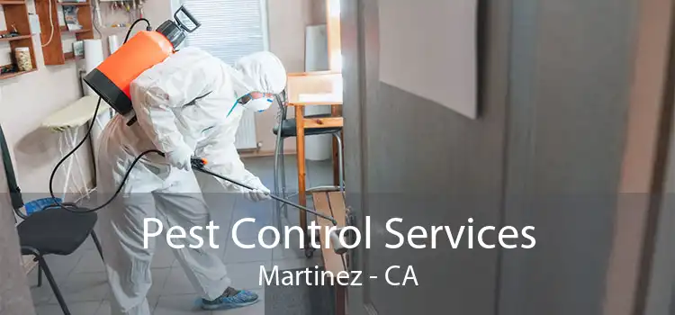 Pest Control Services Martinez - CA