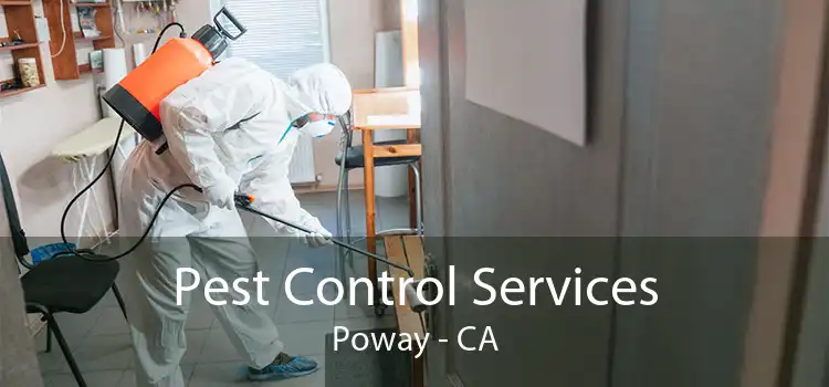 Pest Control Services Poway - CA