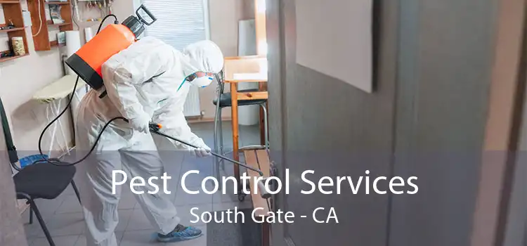 Pest Control Services South Gate - CA