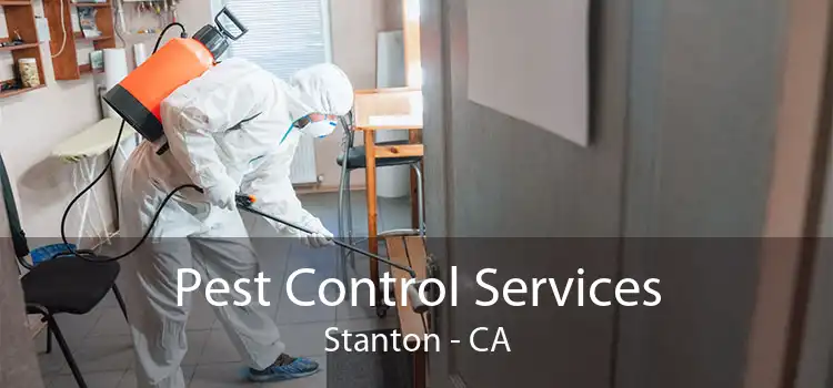 Pest Control Services Stanton - CA
