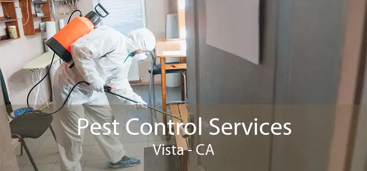 Pest Control Services Vista - CA